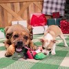 BARK Holiday Santa's Workchomp Santa's Swag Bags Dog Plush Toy - 3 of 4