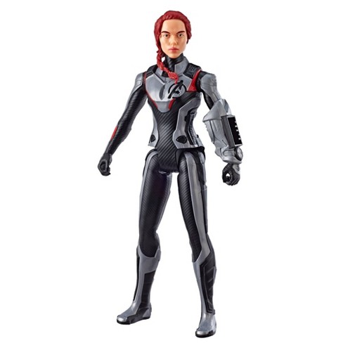 Marvel Avengers Endgame Titan Hero Series Black Widow 12 Action Figure