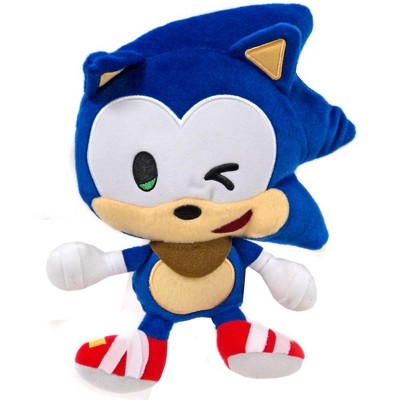 stuffed sonic the hedgehog