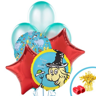 Birthday Express Dr. Seuss Balloon Bouquet