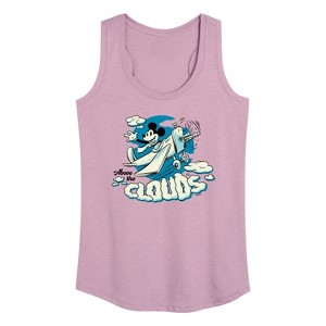 Women's - Disney - Above The Clouds Graphic Racerback Tank - 1 of 4
