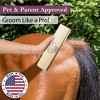 SleekEZ Horse Brush for Shedding and Grooming - 2 of 4