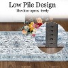 Acekool Machine Washable Rug with Non-Slip Backing - Vintage Blue/Beige Design for Living Room, Bedroom & More (Multiple Sizes Available) - 3 of 4