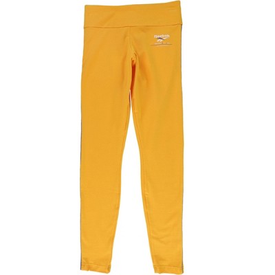 Reebok Womens Classics Vector Legging Compression Athletic Pants