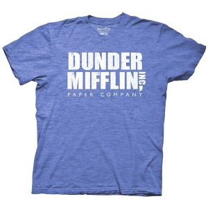 Ripple Junction x The Office Men's Dunder Mifflin Paper Company Iconic Logo - 1 of 2