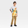 Boys' Pokémon Wrap Short Sleeve Graphic T-Shirt - White - 4 of 4