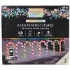 Orchestra of Lights 8 LED Color-Changing Pathway Stakes Candy Cane - 4 of 4