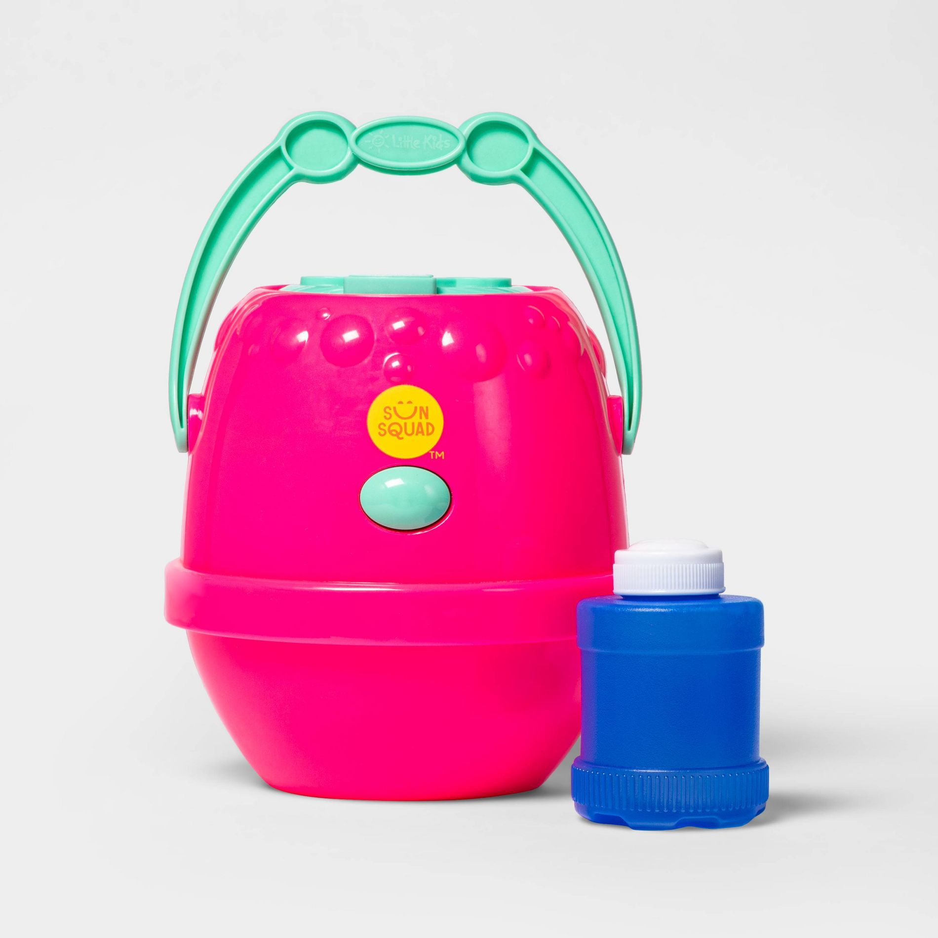 No Spill Bubble Machine (Colors May Vary) - Sun Squad™: Toy for Toddlers and Kids