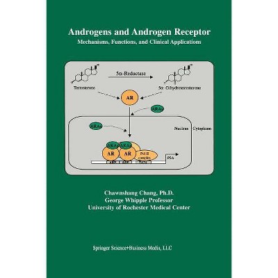 Androgens and Androgen Receptor - by  Chawnshang Chang (Paperback)