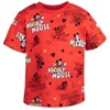 Disney Mickey Mouse T-Shirt and Shorts Outfit Set Little Kid to Big Kid - 3 of 4