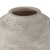 Studio 55D Sparta 7 1/2" High Pumice Gray Ceramic Vase - 3 of 4