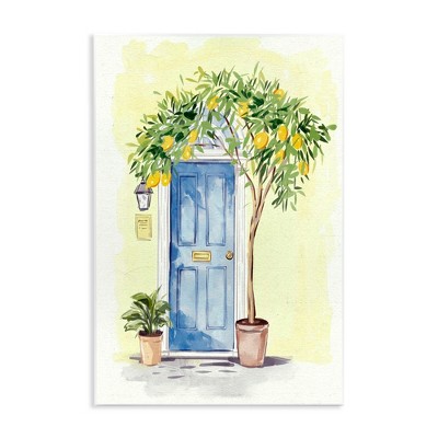 Stupell Industries Lemon Tree in Doorway Wall Plaque Art