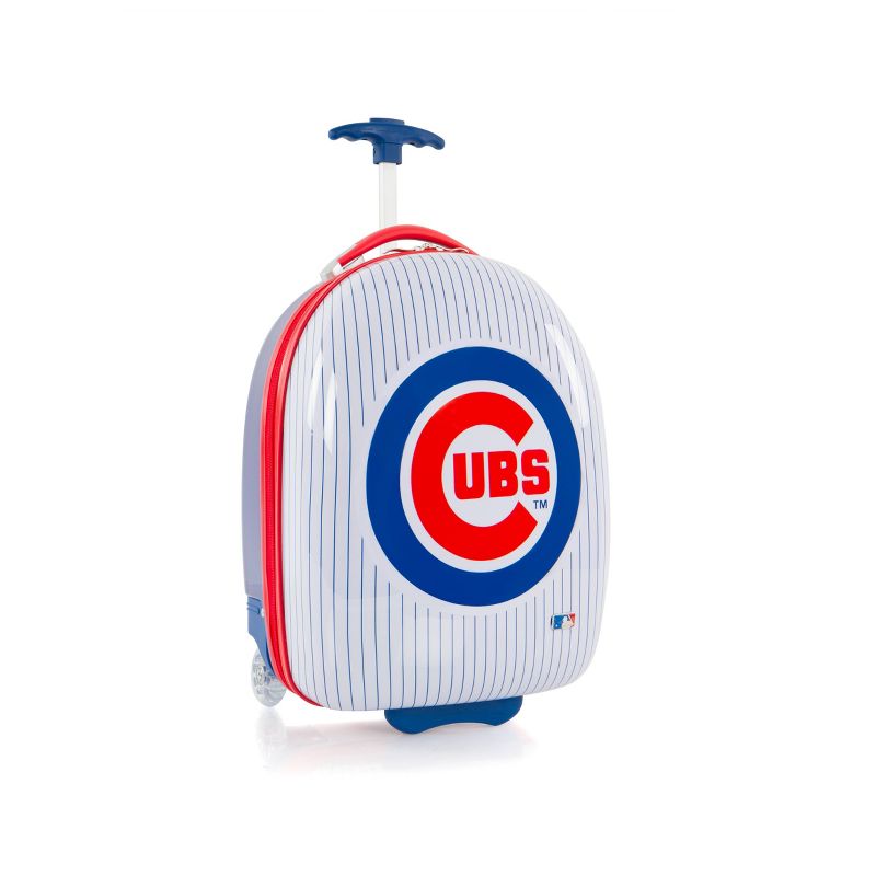 MLB Chicago Cubs 18&#34; Kids&#39; Hardside Carry On Suitcase, 1 of 5