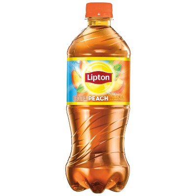 Lipton Peach - 20 fl oz Glass Bottle