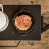 Petromax Cast Iron Fire Skillet for Kitchen or Camping, Pre-Seasoned Cookware for Campfire or Home Oven and Stove, Conducts Heat Evenly, Side Handles - 3 of 4