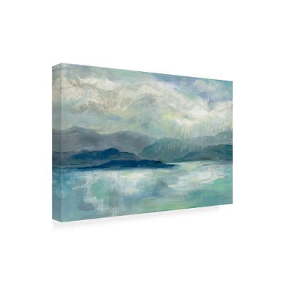Trademark Fine Art -Silvia Vassileva 'Early Sunrise Abstract' Canvas Art