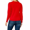 Women's Pleated Sleeves Sweater - Oddi - 2 of 3