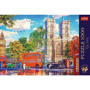 Trefl Premium Plus A View of London Jigsaw Puzzle - 1000pc - 1 of 4