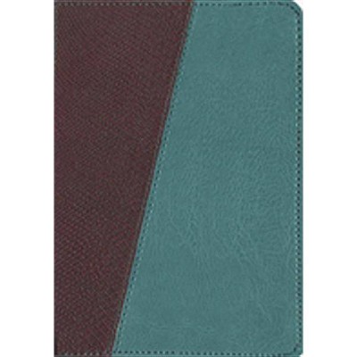 Message Bible-MS-Compact - (Leather Bound)