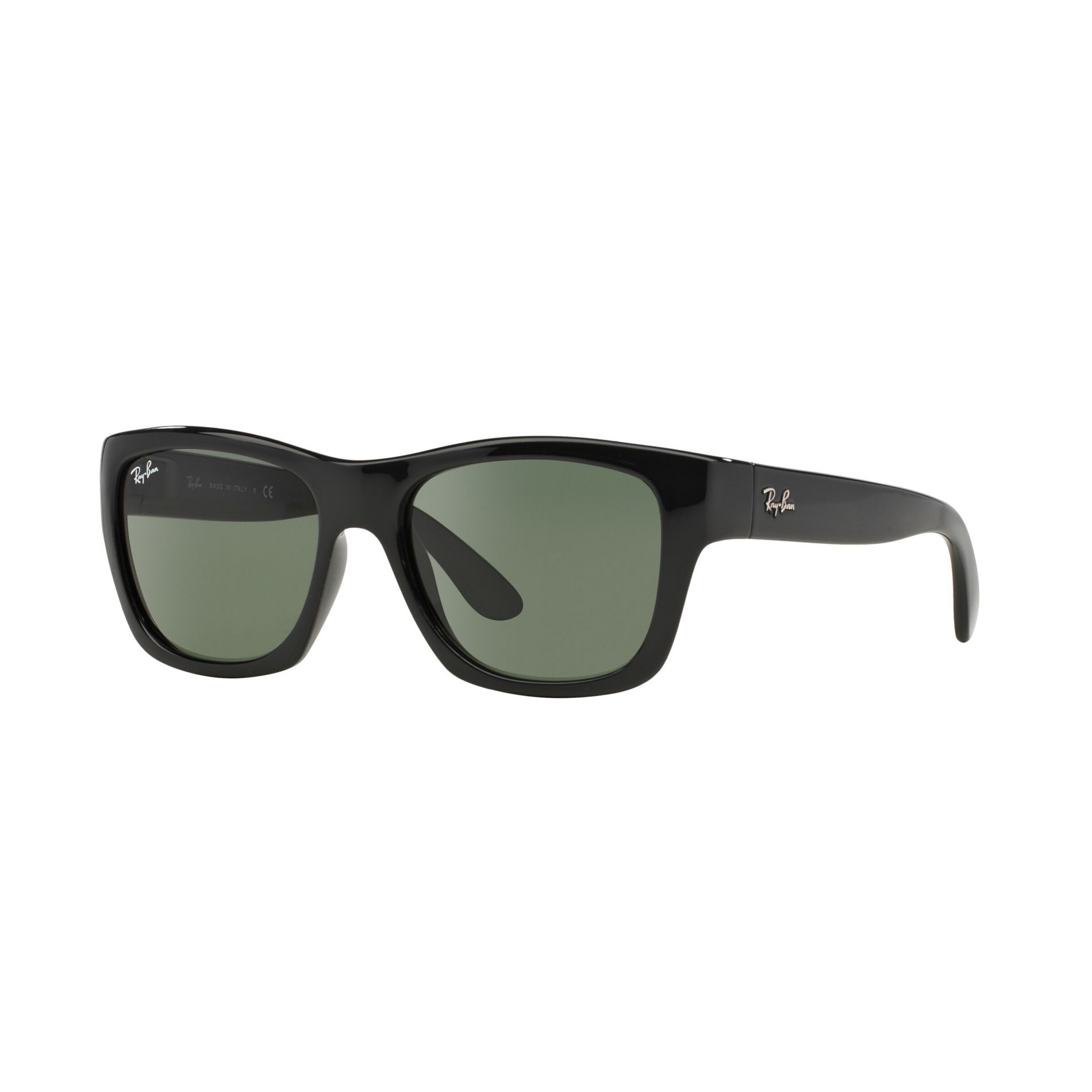 Ray-Ban RB4194 53mm Adult Square Sunglasses G-15 Green Lens