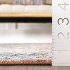 Nuloom Zara Vintage Medallion Indoor Area Rug - 3 of 4