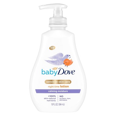 nighttime baby lotion