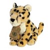 Aurora Small Cheetah Eco Nation Eco-Friendly Stuffed Animal Gold 8" - 3 of 4