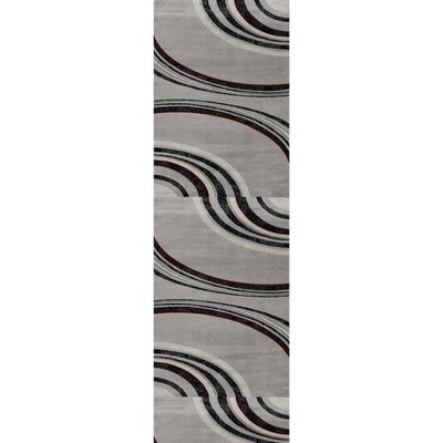 Rug Branch Contemporary Abstract Lines Indoor Rug