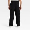 Girls' French Terry Wide Leg Pants - Cat & Jack™ - 2 of 3