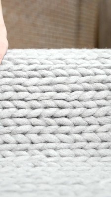 unicoウールラグ 140cm x 200cm Unique Loom Lana New Zealand Wool Collection Area Rug : Target