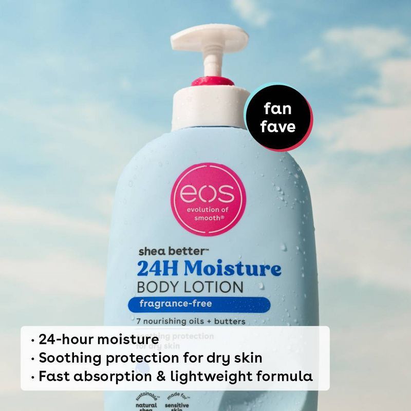 eos Fragrance Free Body Lotion - Fragrance Free - 16 fl oz, 4 of 9
