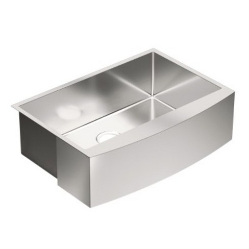 Moen Lodi All In One Dual Mount 33 Stainless Steel 2 Hole