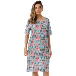 Just Love Short Sleeve Nightgown 4360-CC-23 - 1 of 3
