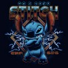 Girl's Lilo & Stitch 80s Rocker Stitch T-Shirt - 2 of 4