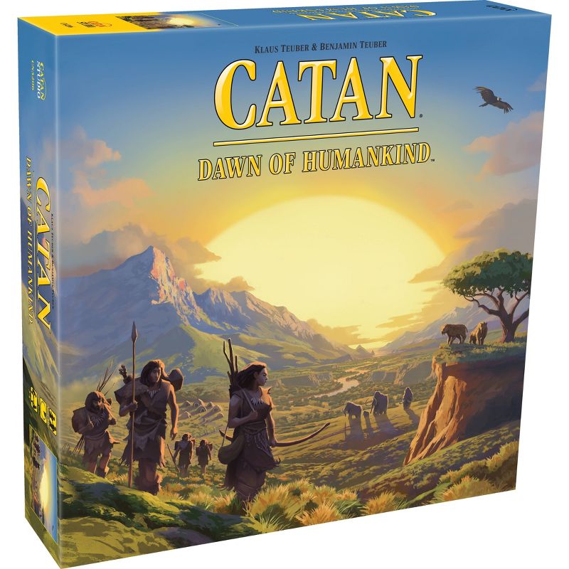 Settlers of Catan Board Game: Dawn of Human Kind, 2 of 10