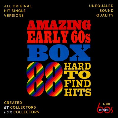 Various Artists - Amazing Early 60s Box: 88 Hard-To-Find Hits (CD)