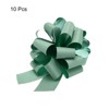 Unique Bargains Christmas Presents Bright Large Pull Bow Ribbons Glitter Gift Wrapping 10 Pcs - 3 of 4