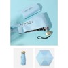 Clotth Compact Travel Umbrella - Mini UV Protection Sun and Rain Umbrella, Portable Windproof Sunshade for Students, Foldable  Umbrell - 2 of 4