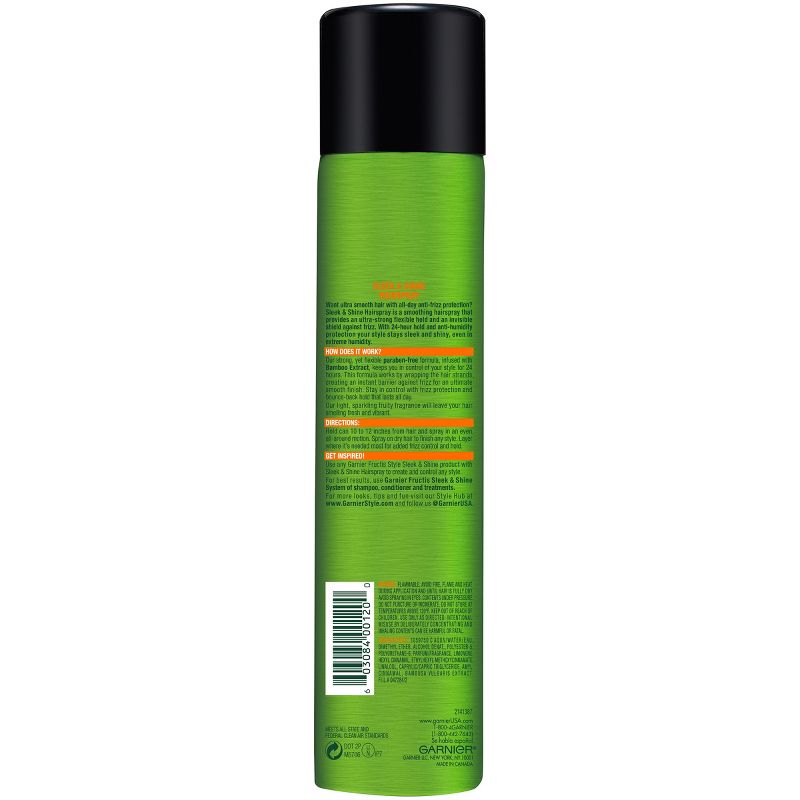 Garnier Fructis Style Sleek &#38; Shine Hairspray - 8.25oz, 4 of 7