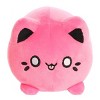 Aurora Small Vivid Pink Meowchi Tasty Peach Enchanting Stuffed Animal 7" - 2 of 4
