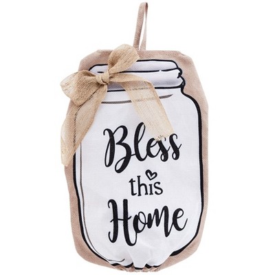 The Lakeside Collection Decorative Grocery Plastic Bag Holder & Organizer - For Kitchen