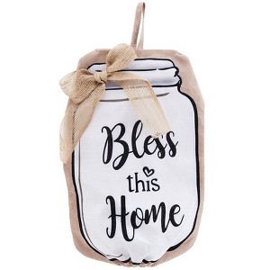 The Lakeside Collection Decorative Grocery Plastic Bag Holder & Organizer - For Kitchen - 1 of 4