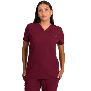 Medgear Camilla Women's slim 1 pocket Top - 1 of 4