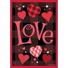Briarwood Lane Hearts of Love Valentine's Day House Flag 28" x 40 - 3 of 4