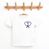 The Juniper Shop Pickleball Paddles Crossed Youth Short Sleeve Tee - 2 of 4