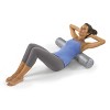 OPTP Silver AXIS Foam Roller - Moderate Density, Eco-Friendly, Durable Foam Roller for Physical Therapy and Exercise, Deep Tissue Muscle Relief, and - 2 of 4
