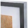 Go Figure - 24" X 36" - Antique Ivory/Black - Framed Wall Art - WLA3010 - Safavieh - 3 of 4