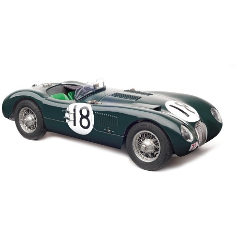 Jaguar C-Type #18 Winners 24 Hours of Le Mans France (1953) Limited Edition  to 1500 pieces 1/18 Diecast Model Car by CMC