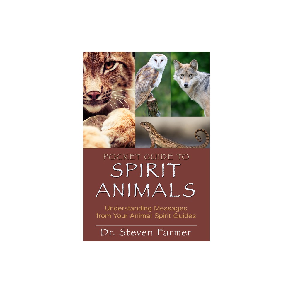 Pocket Guide to Spirit Animals - by Steven D Farmer (Paperback)