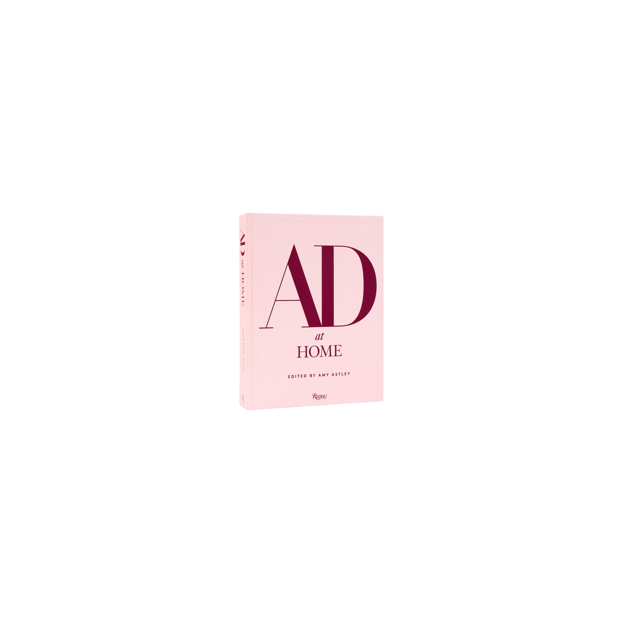 AD at Home: Architectural Digest - by Amy Astley (Hardcover)